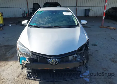 2017 Toyota Corolla Le z USA, uszkodzony, nr VIN 2T1BURHE6HC938734